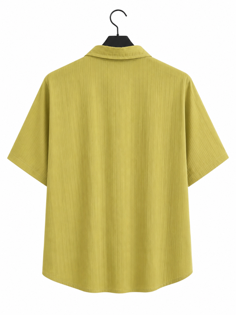 Camisa Matcha Lines
