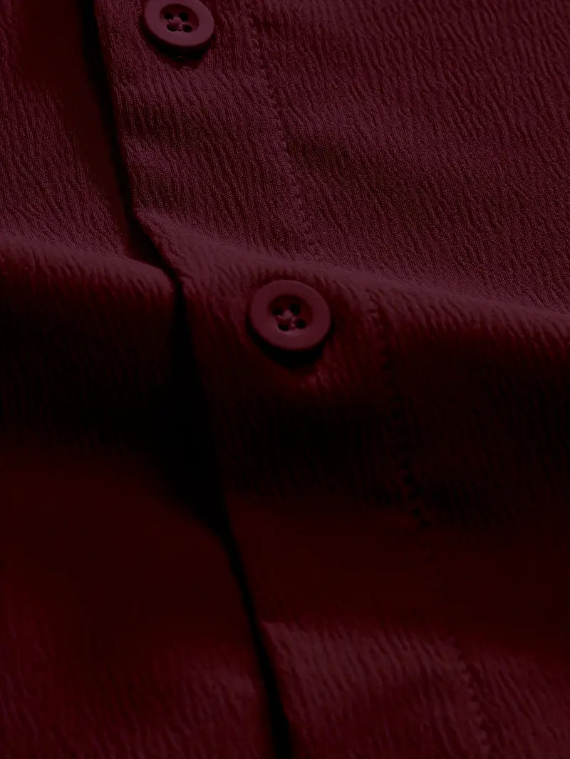 Camisa Crepé Carmin