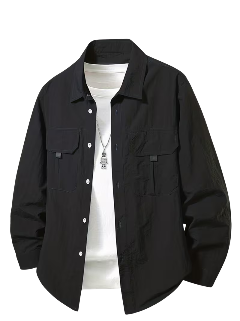 Camisola Outdoor Clear Black