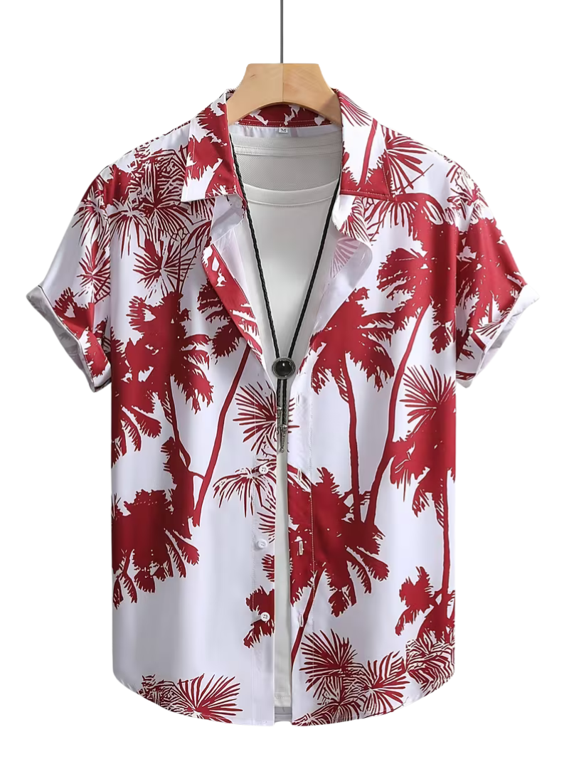 Camisa Palma Roja