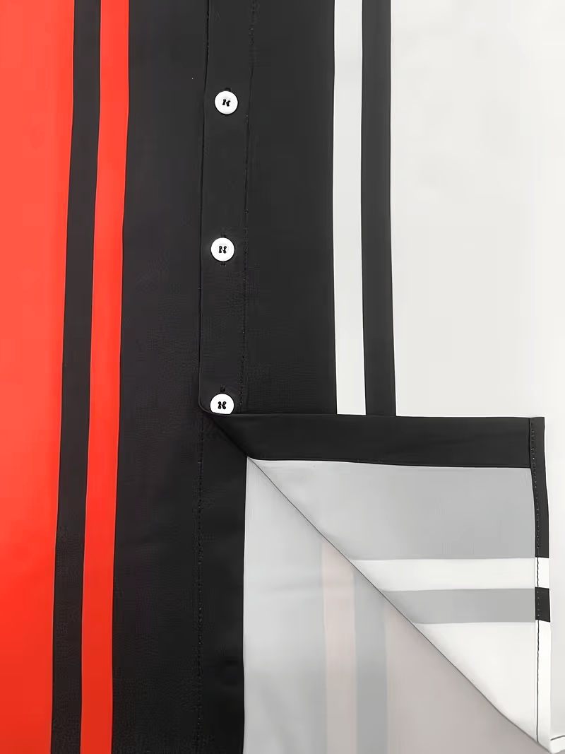 Camisa Borderlines Roja