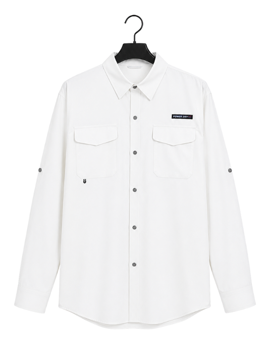 Camisola Outdoor Dry Solapa Blanca