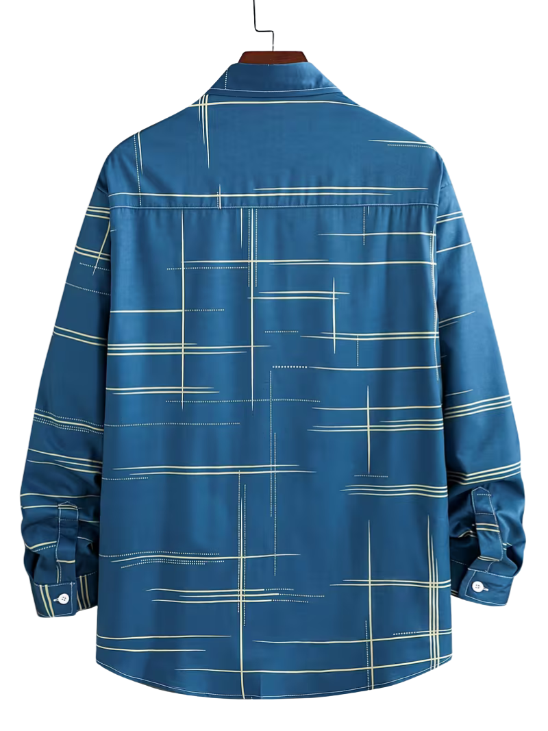 Camisola Abstract Aqua