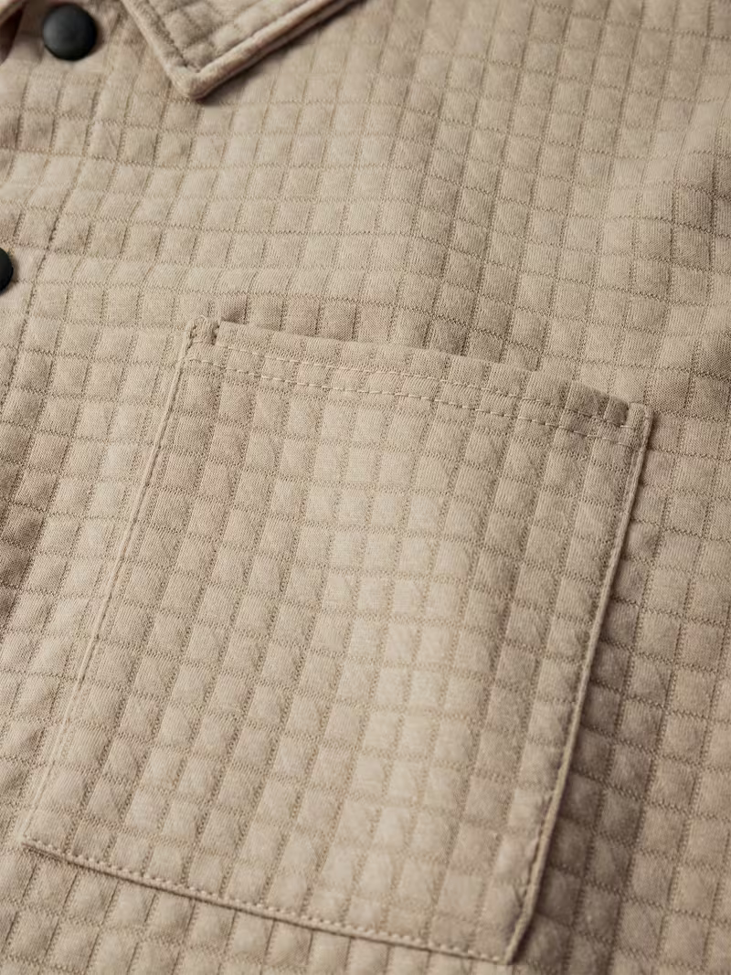 Camisola Gofre Beige