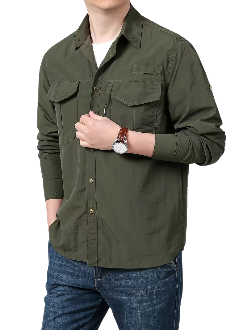 Camisola Outdoor ZiM Wood