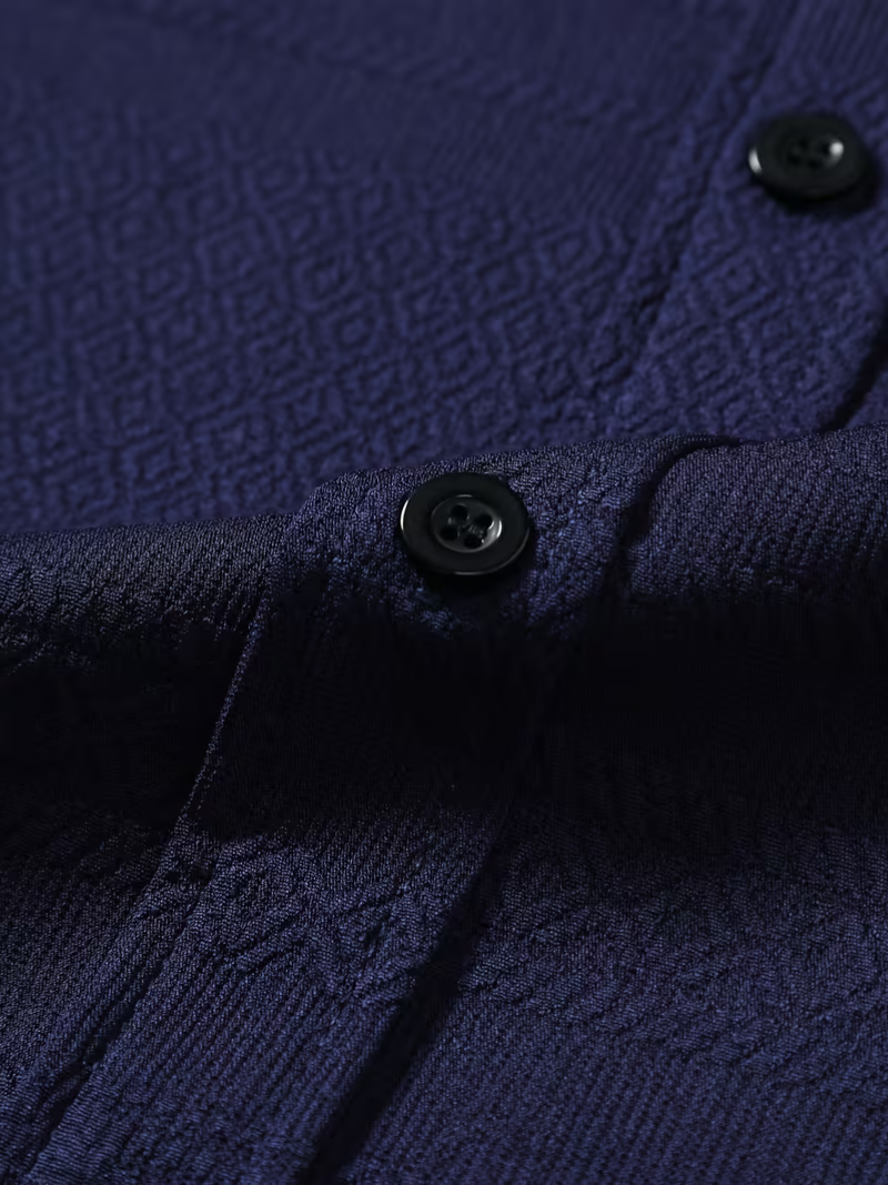 Camisola Rombus Marin