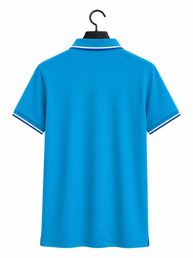 Polo Two Lines Cielo