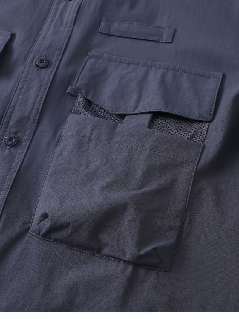 Camisola Outdoor Grillete Navy