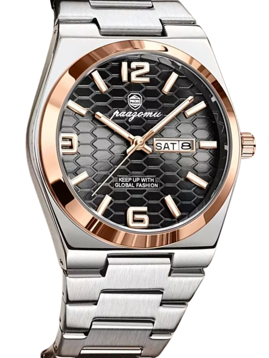 Reloj Paazomu Black Bronze