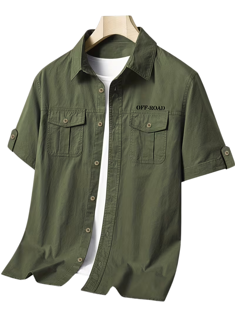 Camisa Off Road Verde