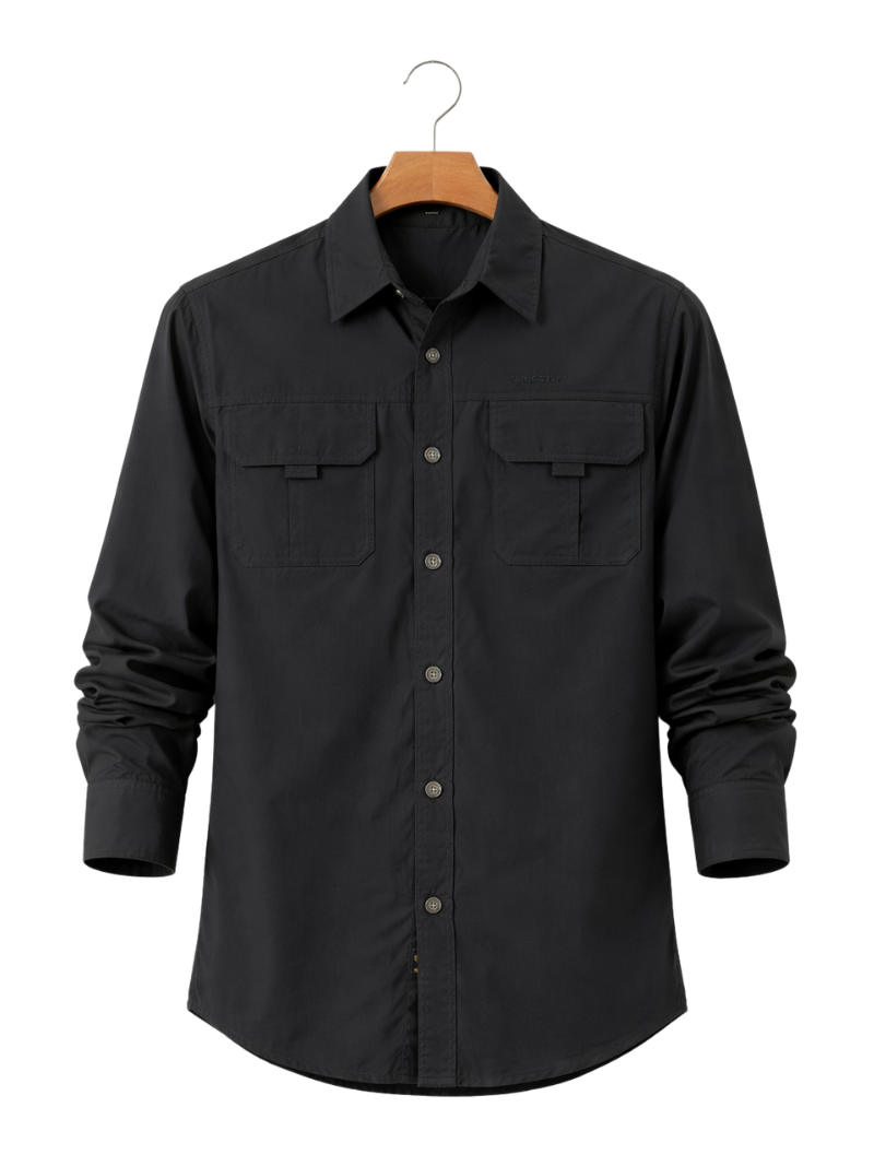 Camisola Outdoor Bagsince Black