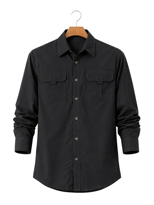 Camisola Outdoor Bagsince Black