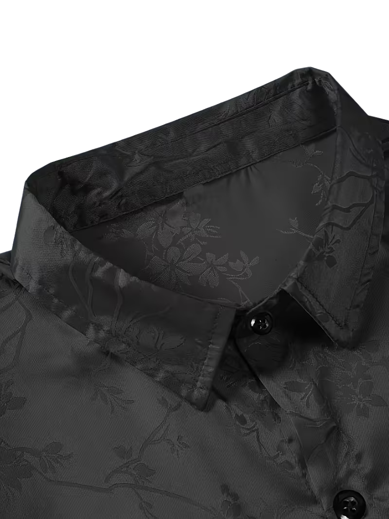 Camisa Silken Hazel Grafito
