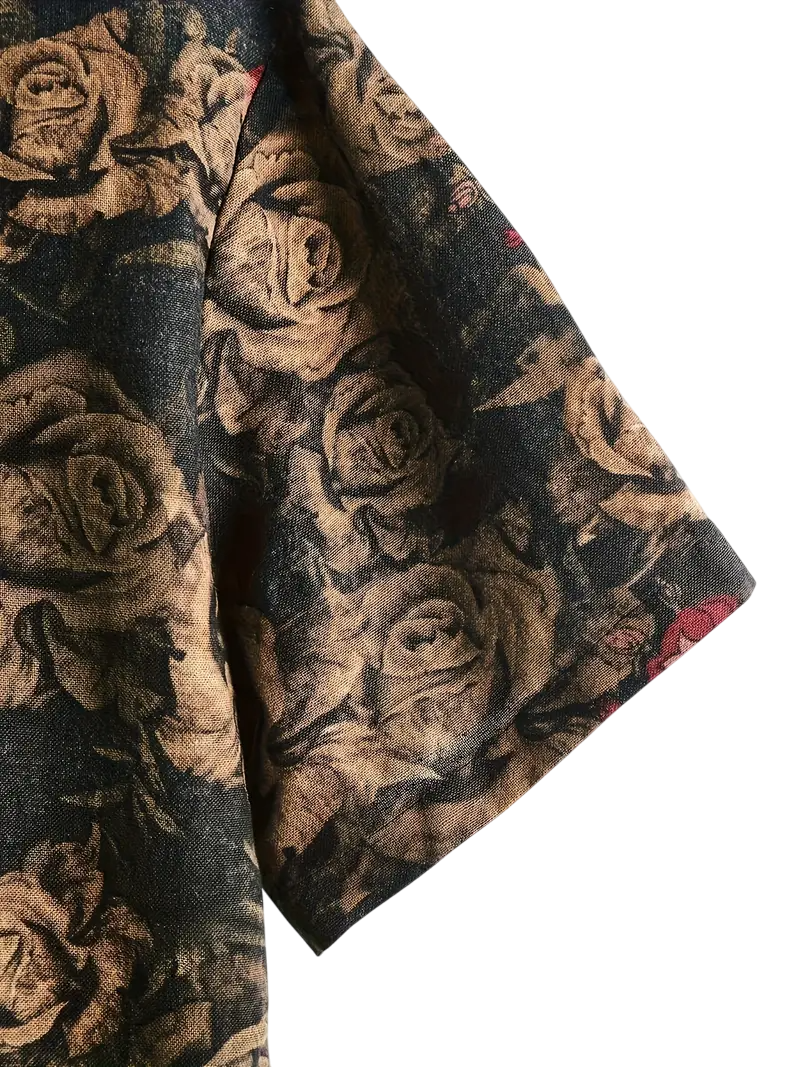 Camisa Gold Rose