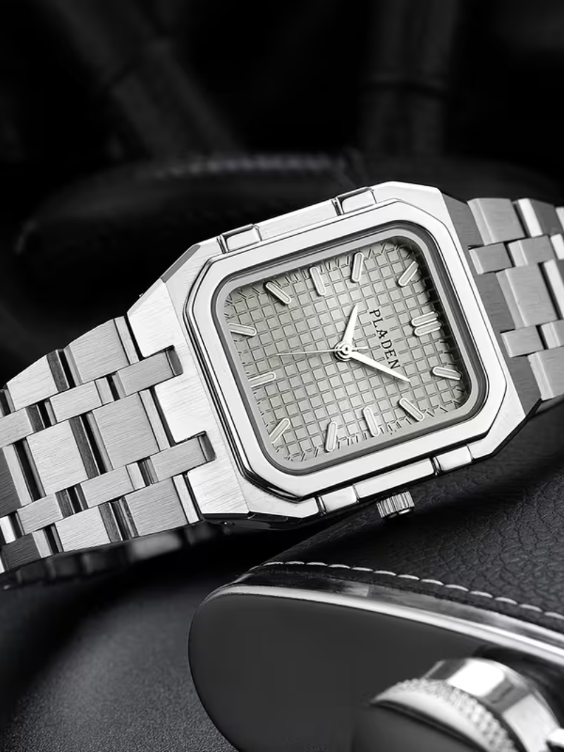 Reloj Pladen Cream de Cuarzo