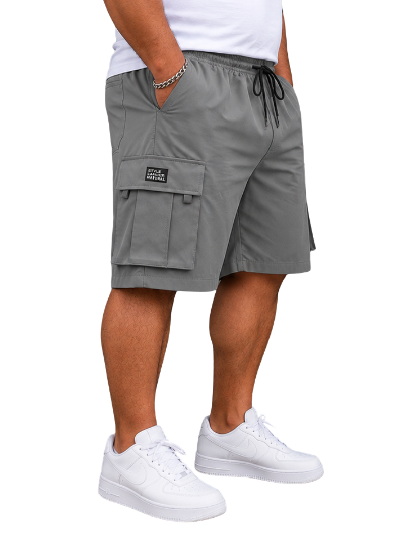 Cargo Lakuer Two Gris