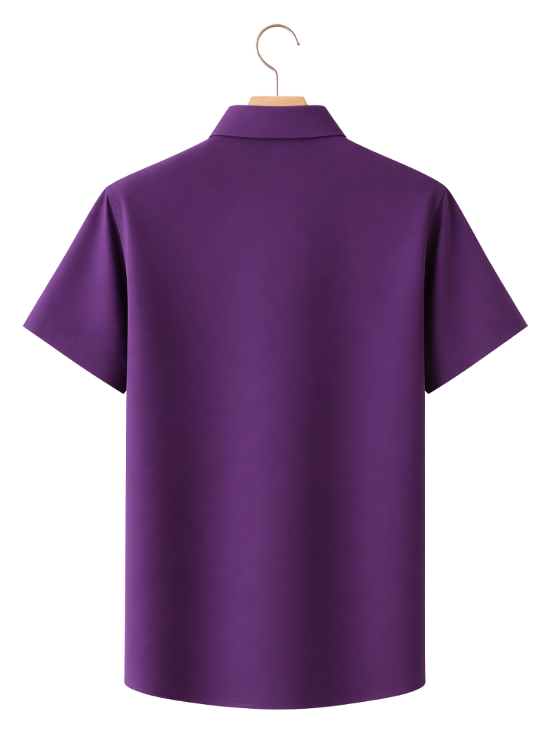 Camisa Lisa Seventy Three Purple