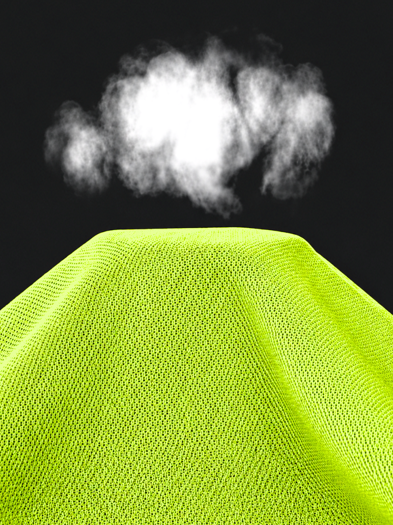 Camiseta Breathable Verde Neon
