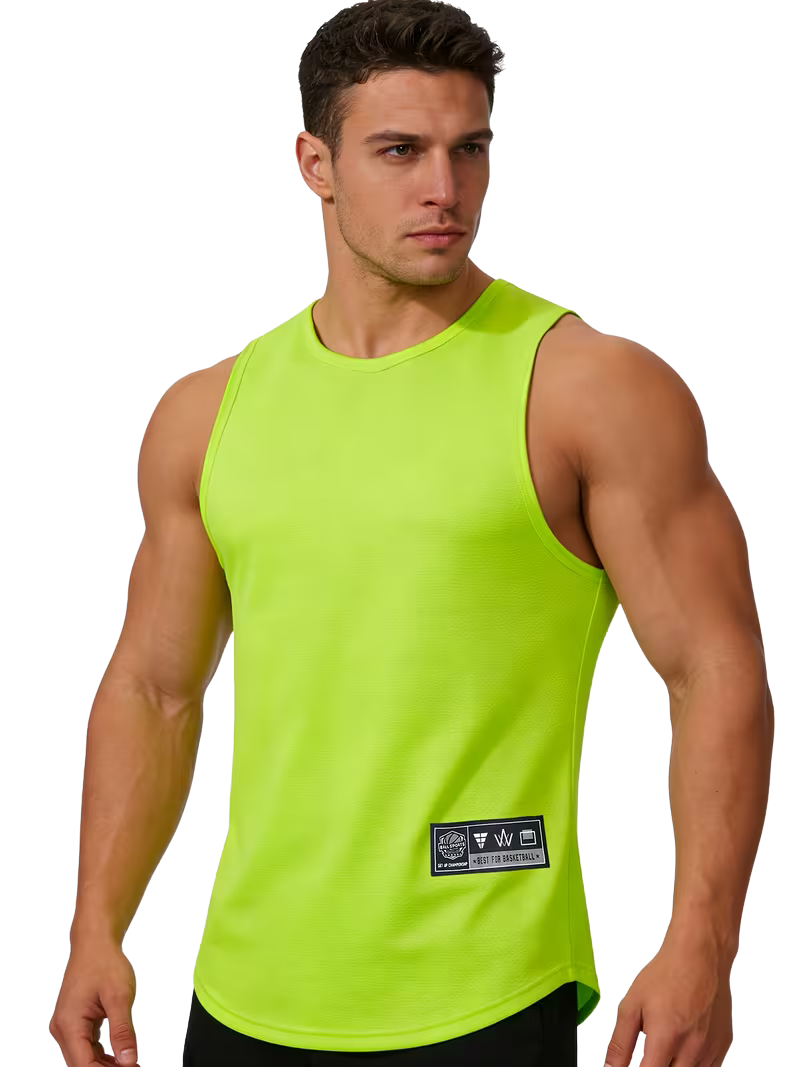 Tirahueso Four Logo Verde Fosfo