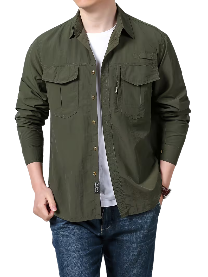 Camisola Outdoor ZiM Wood