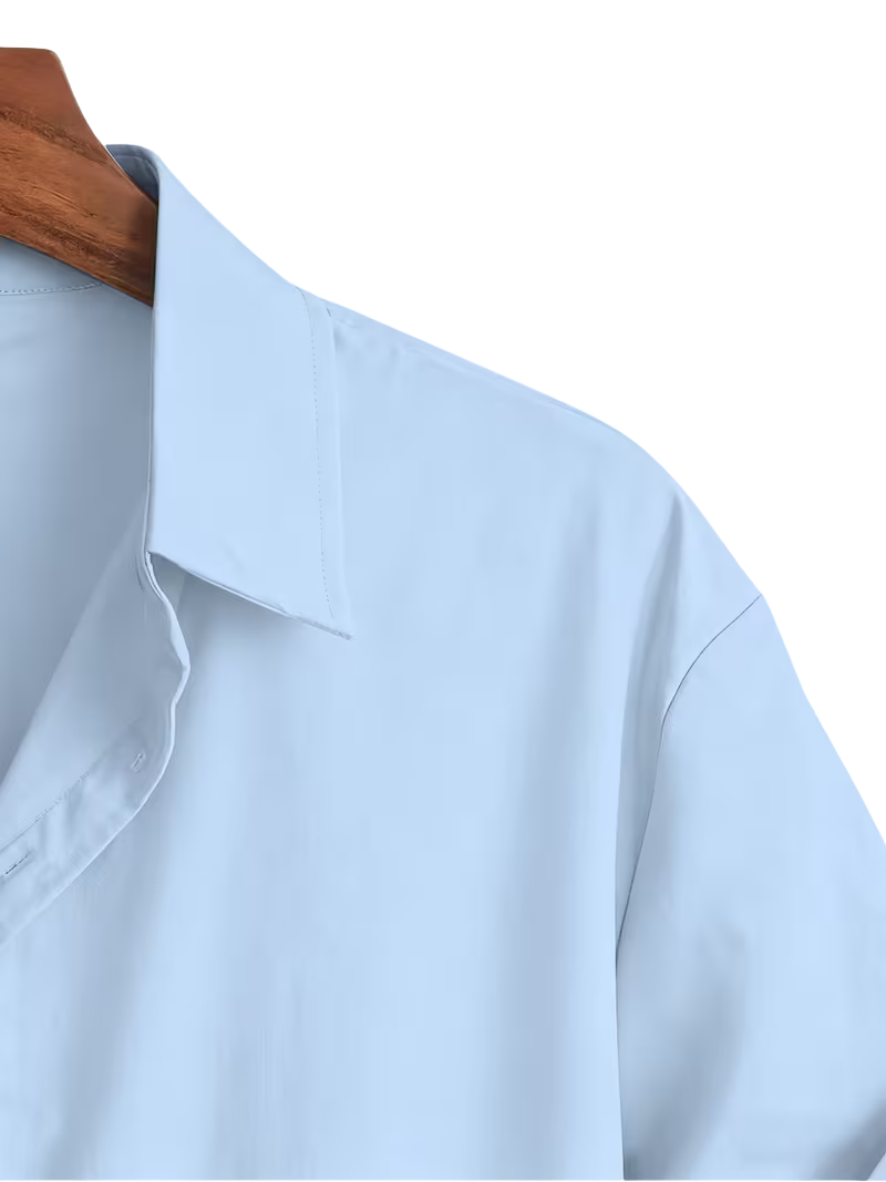 Camisa Poles Azul