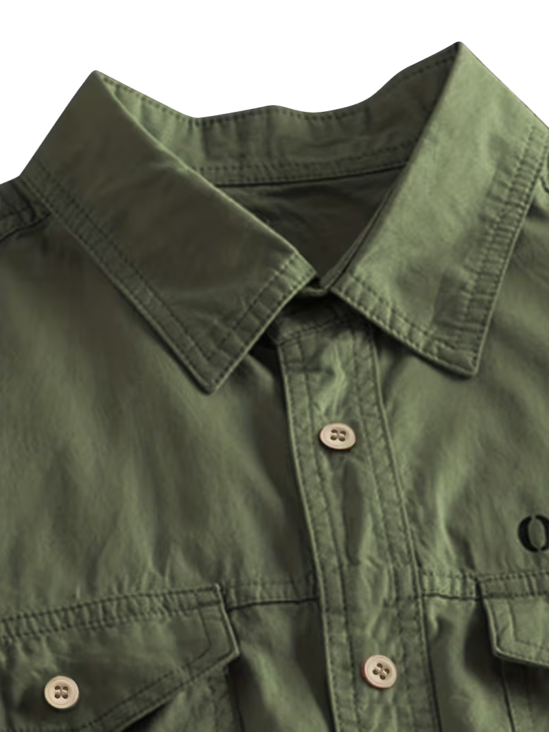 Camisa Off Road Verde