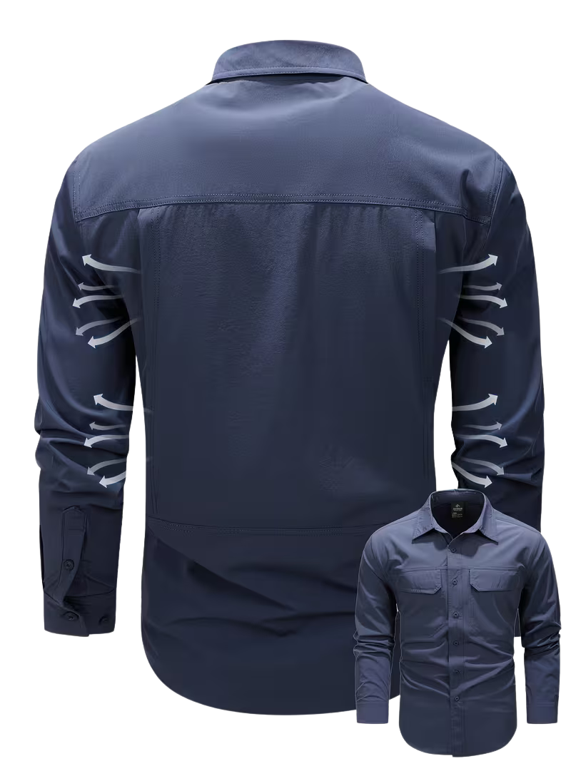 Camisola Outdoor Midbag Sea