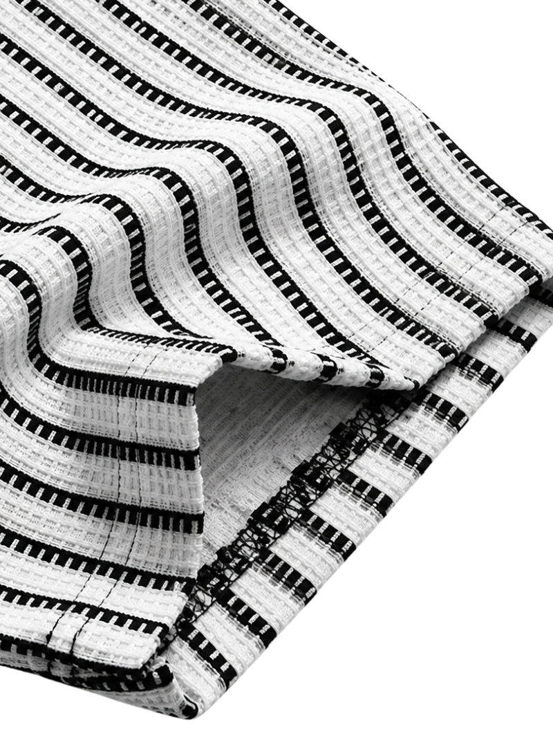 Camiseta Parche Lines White