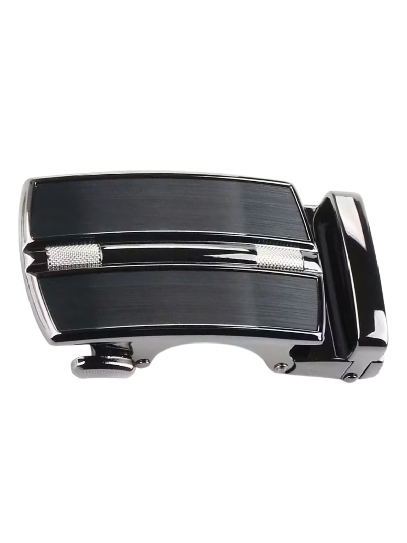 Hebilla Formal Negra