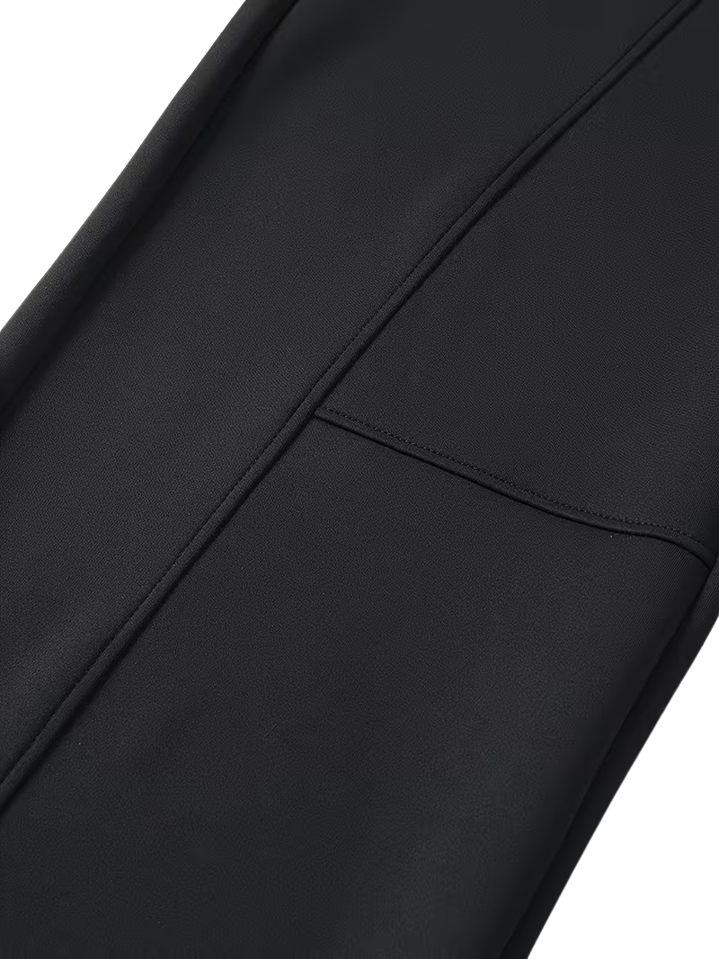 Pantalon Pants Lines Negro