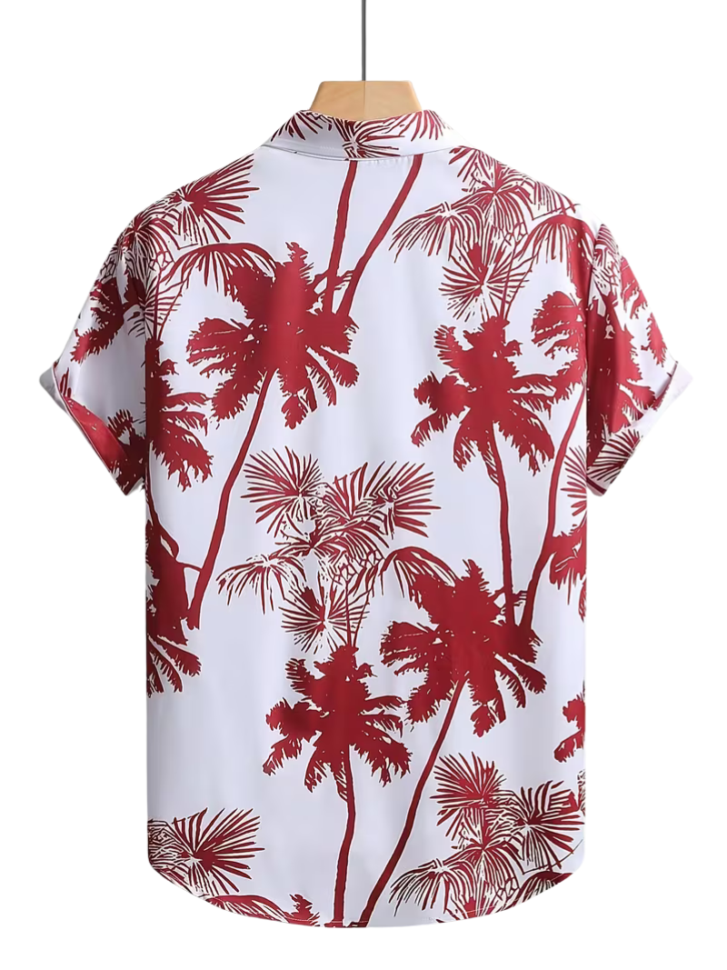 Camisa Palma Roja