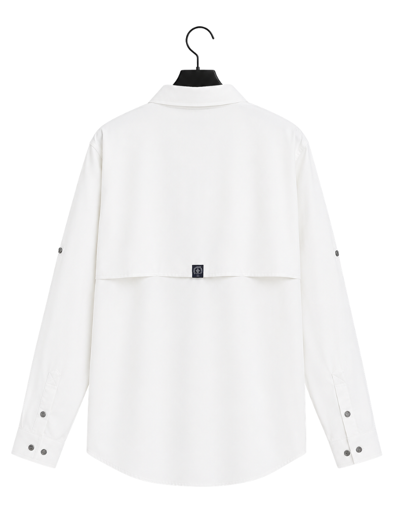Camisola Outdoor Dry Solapa Blanca