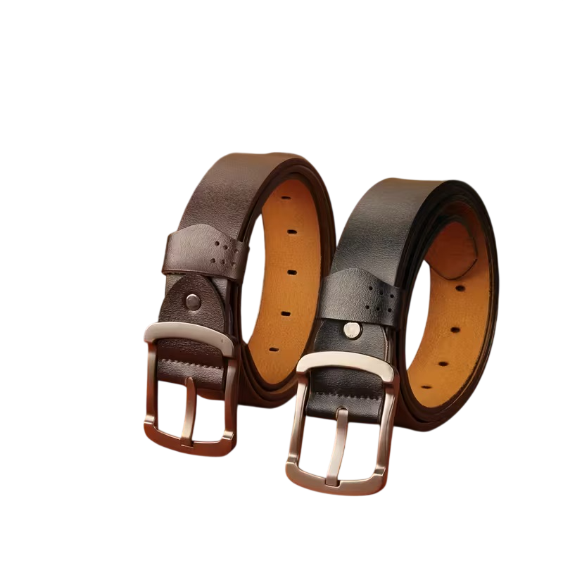 Cinturón Pecas Marrón