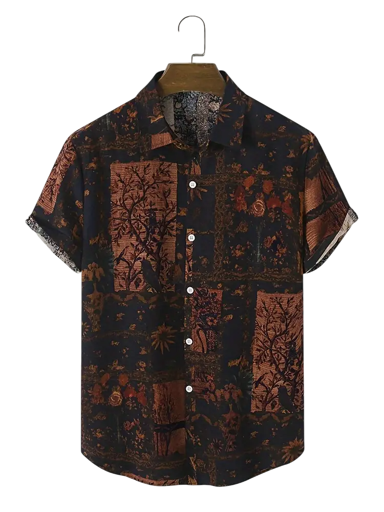 Camisa Bosque de Noche