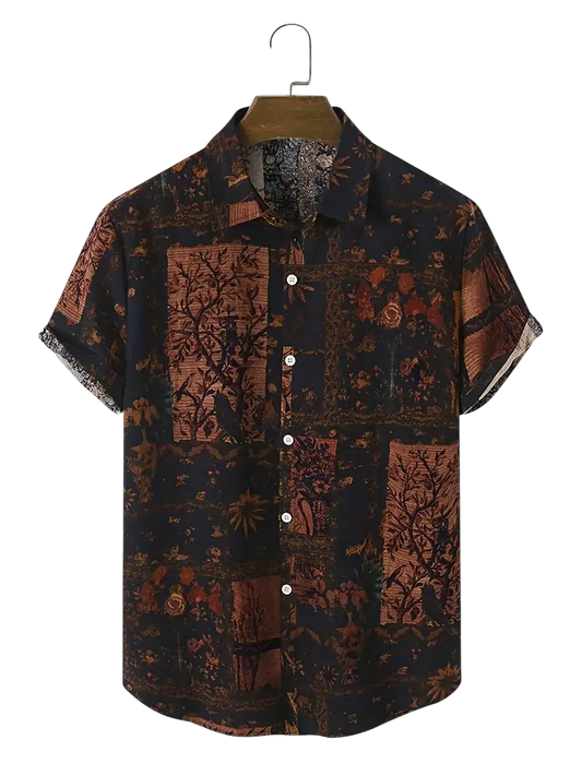 Camisa Bosque de Noche