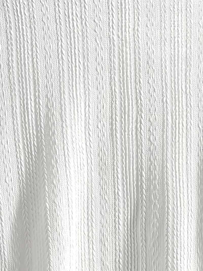 Camisa Trenzada Blanca