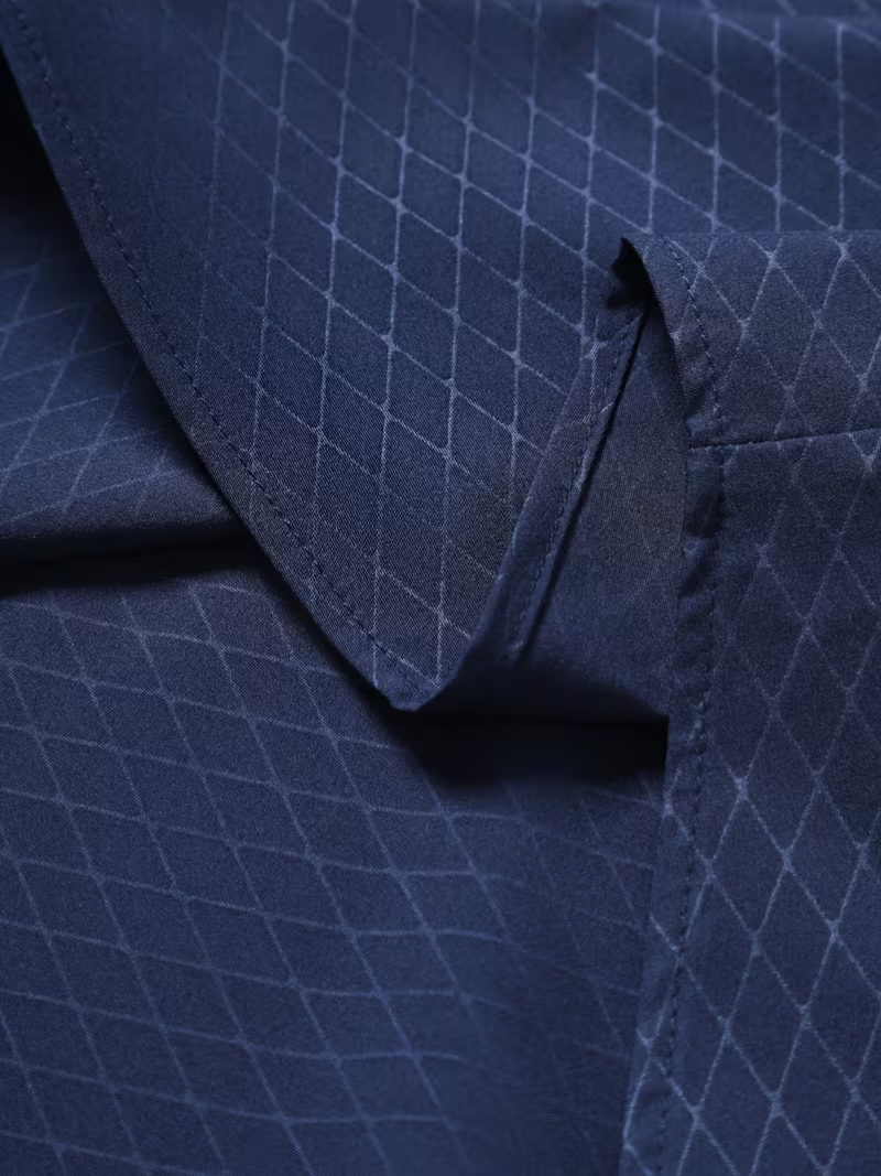 Camisola Mesh Navy