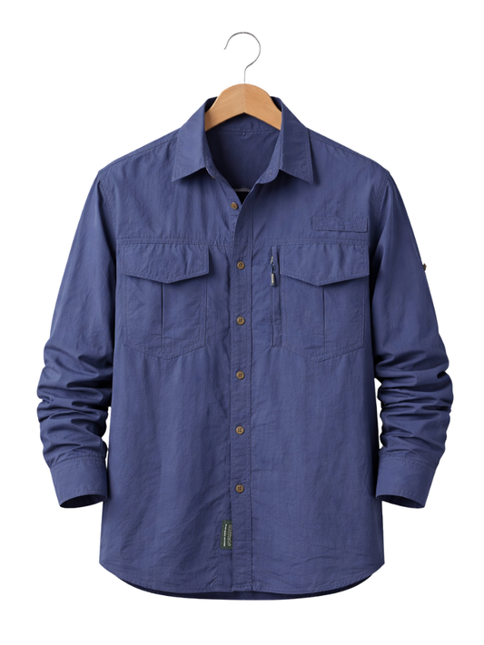 Camisola Outdoor ZiM Sea