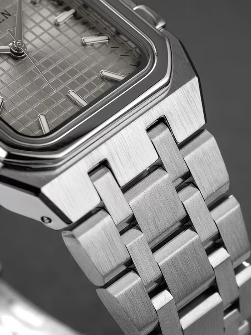 Reloj Pladen Cream de Cuarzo