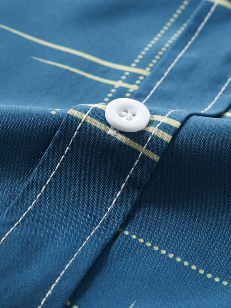 Camisola Abstract Aqua