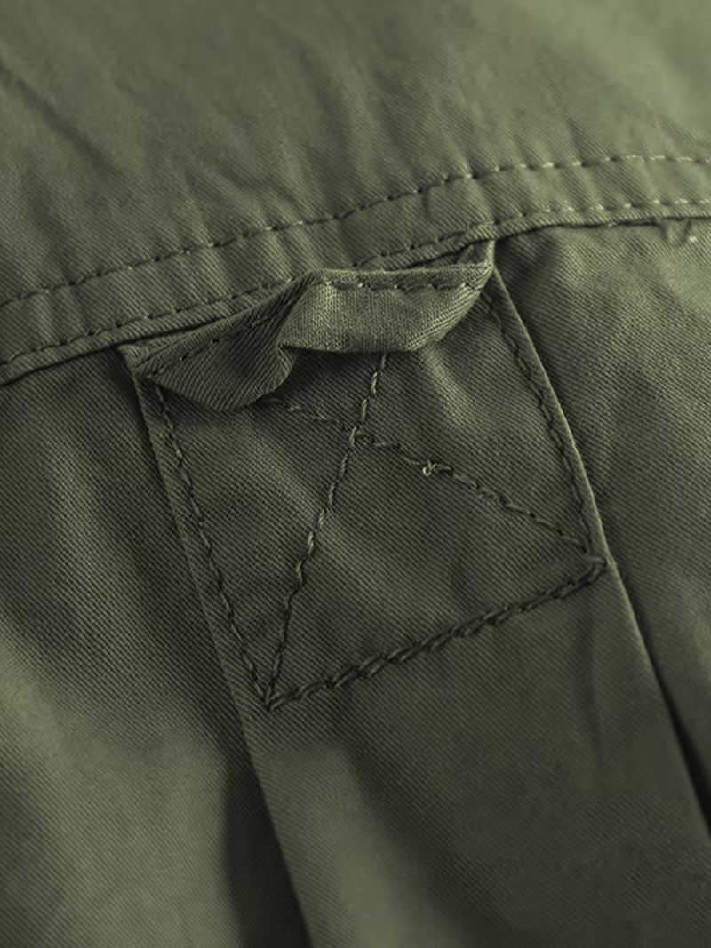 Camisa Off Road Verde