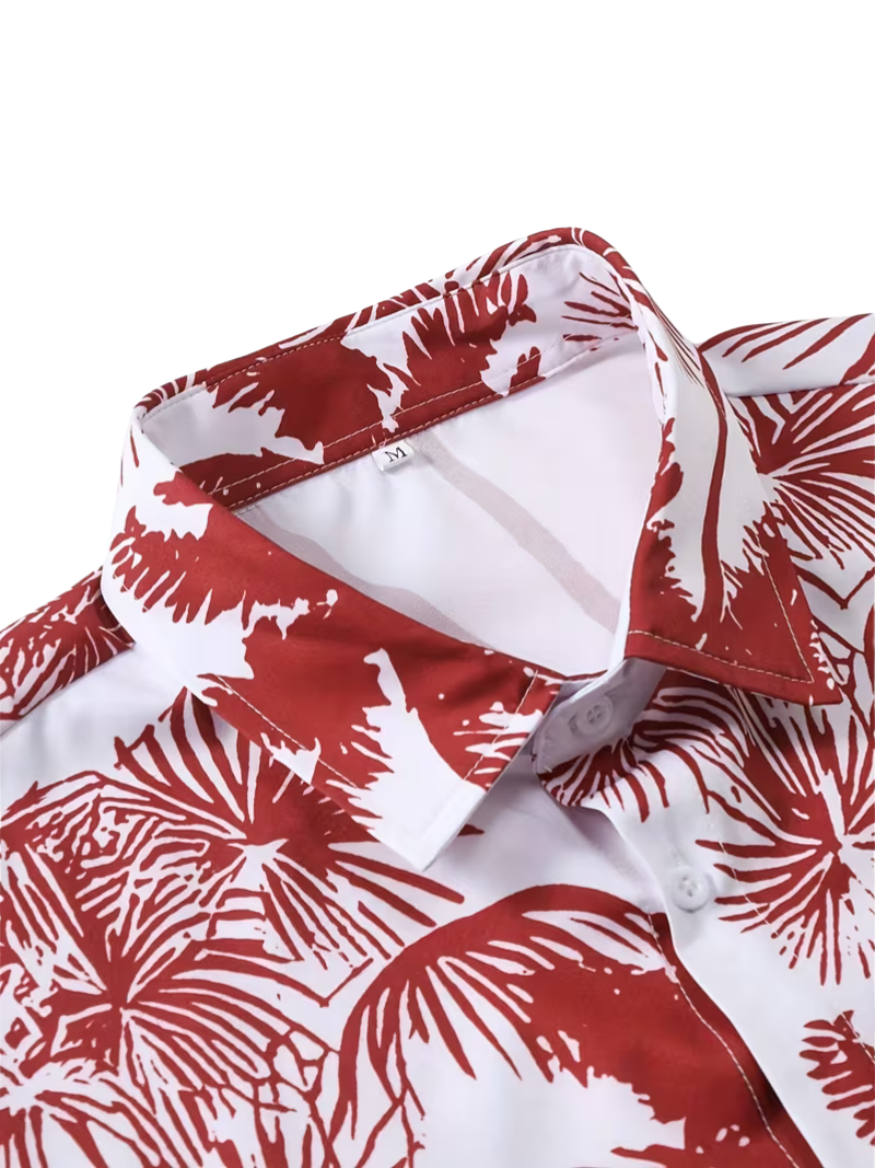 Camisa Palma Roja