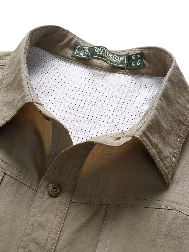 Camisola Outdoor Tzi Sand