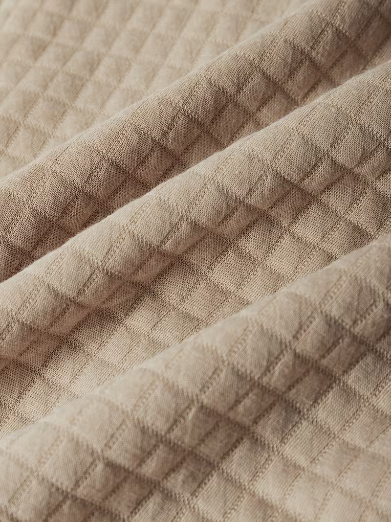 Camisola Gofre Beige