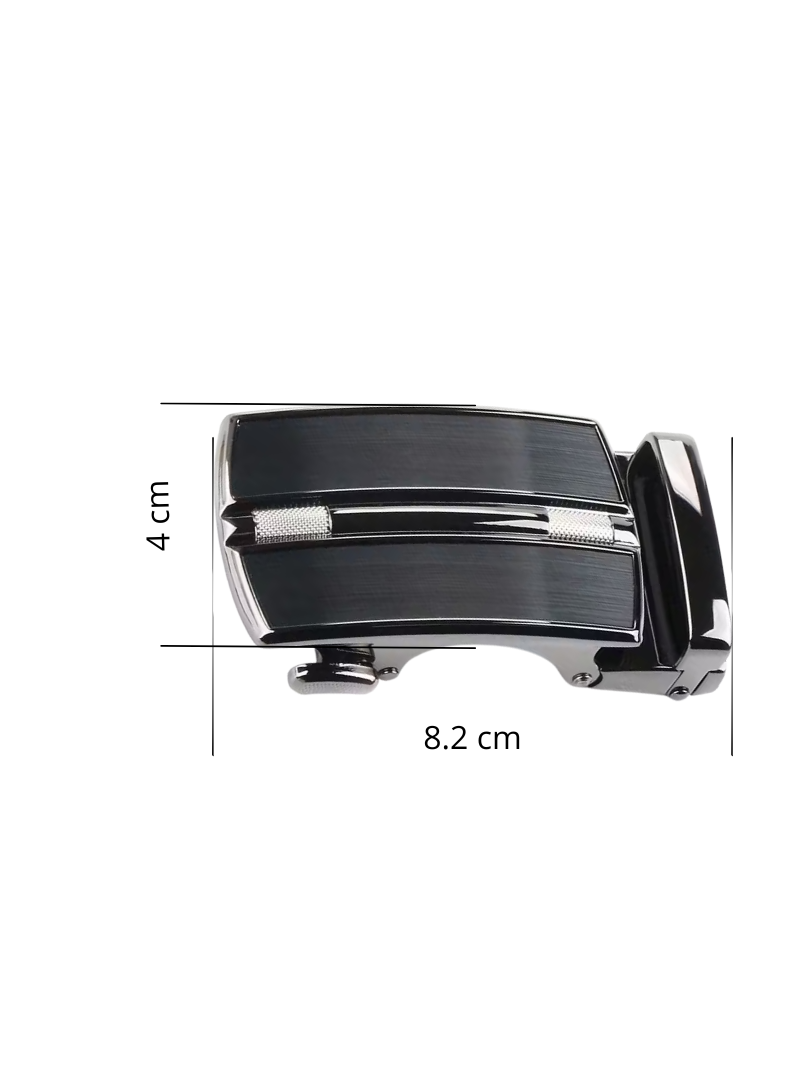 Hebilla Formal Negra