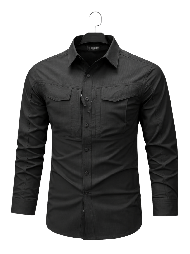 Camisola Outdoor Tzibag Black