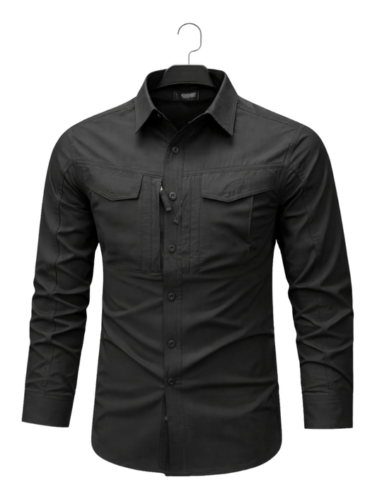 Camisola Outdoor Tzibag Black