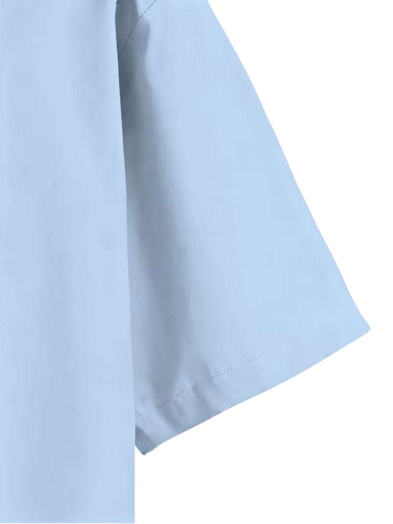 Camisa Poles Azul