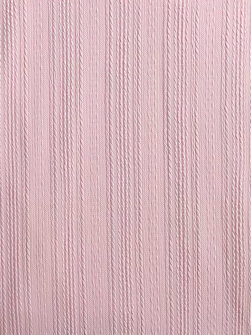 Camisa Trenzada Rosa