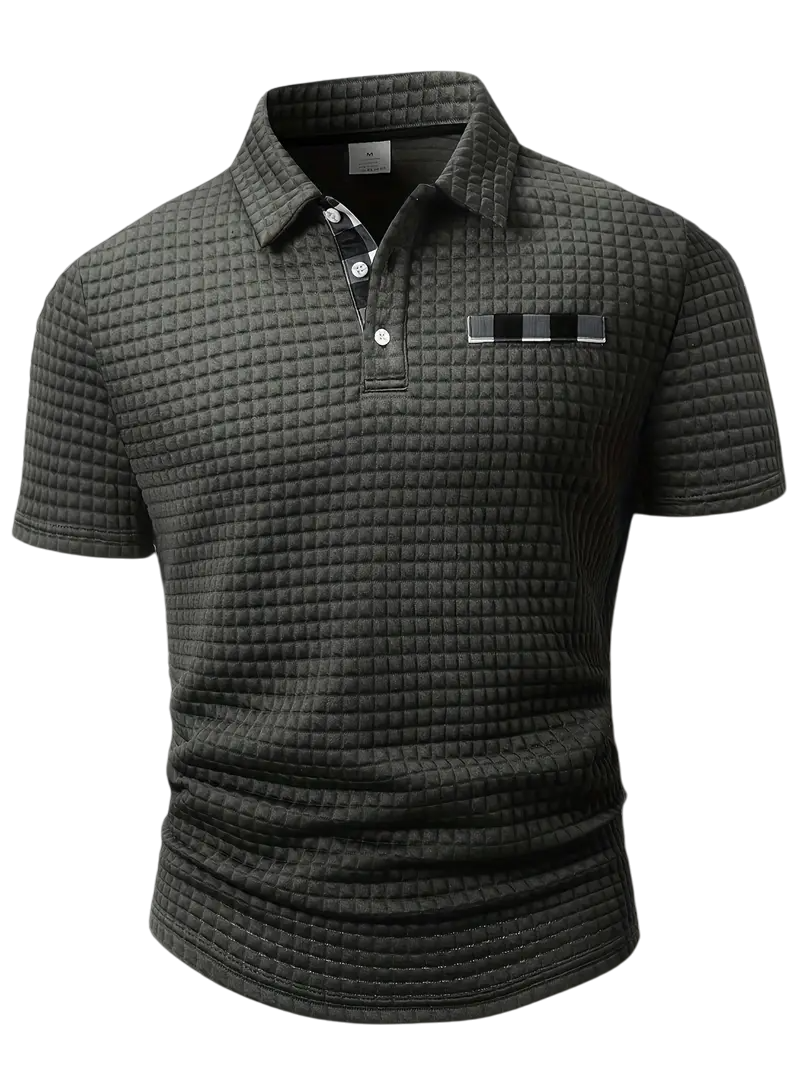 Polo Gofrad Onyx